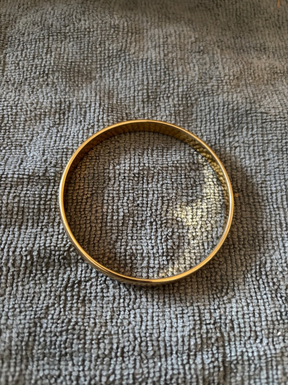 Monet Gold-Tone Bangle Bracelet